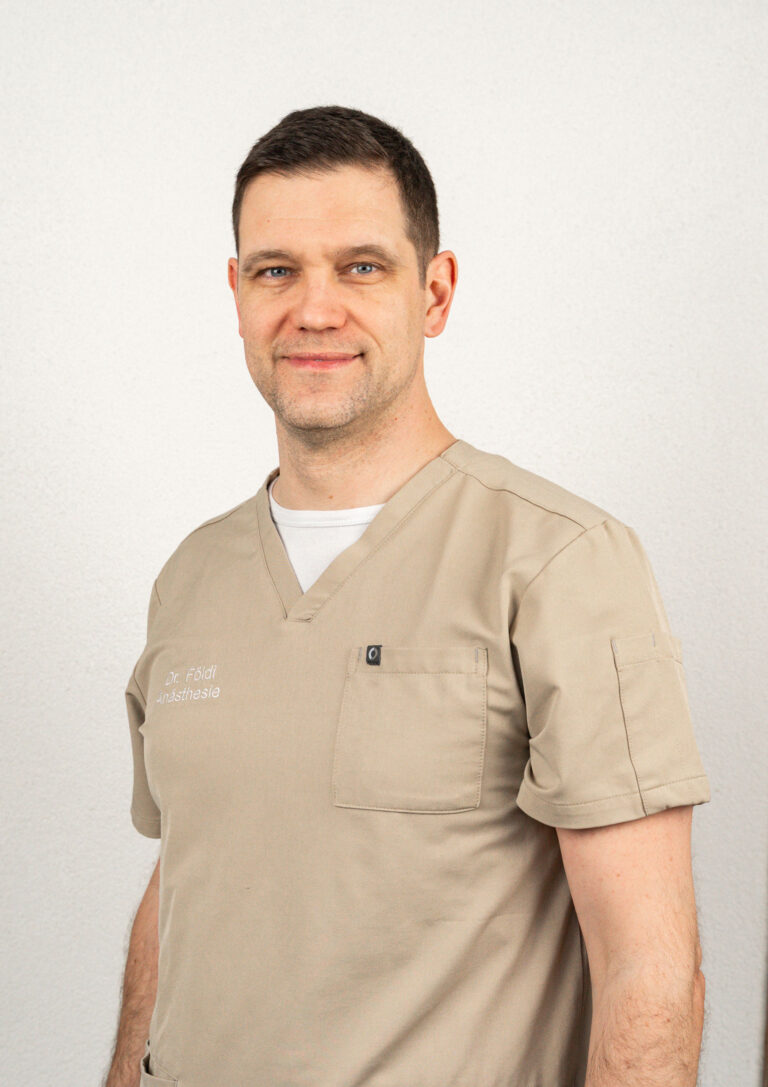 Dr. Viktor Földi Anästhesist